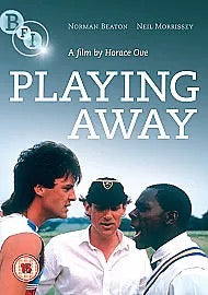 Image of Front Cover of 0515483C: DVD - HORACE OVE, Playing Away (Film4; BFIVD850, UK 2009 Reissue, Booklet) VG+/VG+