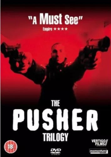 Image of Front Cover of 2xDVD - VG+/VG - NICOLAS WINDING REEN, Pusher The Trilogy (Vertigo; MP593D, Europe 2006 Reissue), , - 3316335C