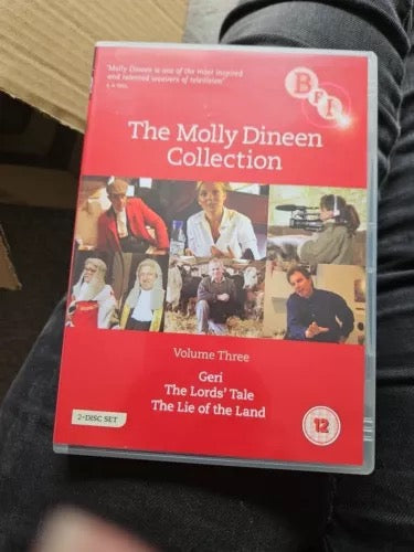 Image of Front Cover of 0515526C: 2xDVD - MOLLY DINEEN, The Molly Dineen Collection (BFI; BFIVD914, UK 2011 Reissue, 2 Booklets) VG+/VG+