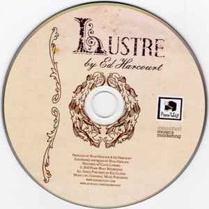 Image of Label Cover of 0535325E: 2xCD - ED HARCOURT, Lustre (Piano Wolf Recordings; PW001CD, UK 2010, Book Sleeve) VG+/VG+