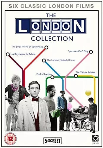 Image of Front Cover of 5xDVD - VG+/VG - VARIOUS, The London Collection, the Small World of Sammy Lee, Sparrows Can't Sing (Optimum Classic; OPTD1513, UK , Box Set), , - 3536051E