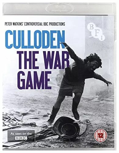Image of Front Cover of Blu-Ray - VG+/VG+ - PETER WATKINS, Culloden + The War Game (BFI; BFIB1246, UK 2016 Reissue, Booklet, With DVD), , - 3516213C