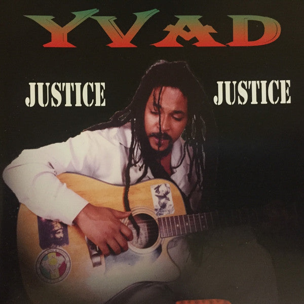 Image of Front Cover of CD - VG+/VG+ - YVAD, Justice (Ruff Stuff Records; RSR-0020, US 2004), , - 0655040S