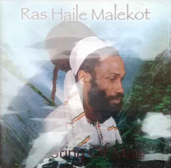 Image of Front Cover of 0655053S: CD - RAS HAILE MALEKOT, Destiny Of Man (Mt. Debre Zeit Music; RHM75317, Jamaica 2003) VG+/VG+