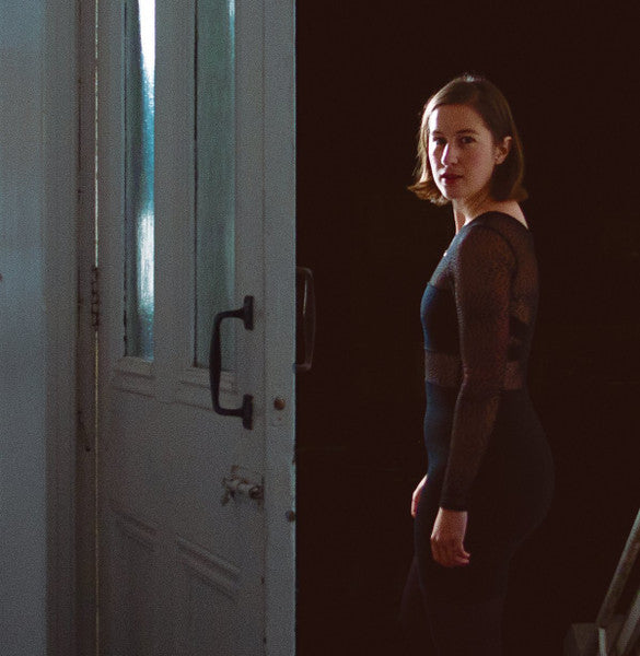 Image of Front Cover of 0645136S: LP - HATTIE COOKE, Bliss Land (Castles in Space; CIS082, UK 2021, Red Vinyl) VG+/VG+