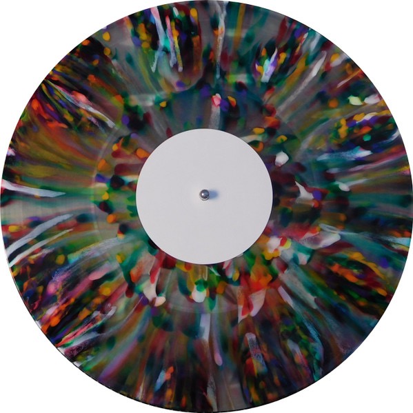 Image of Front Cover of 0615343C: 12" - THEORY, Originate / Originate (Hard Step Mix) (King K Rool Records; KINGKROOL005, UK 2021, White Label, Colour Burst Vinyl) One tiny inaudible mark, otherwise as new /VG+