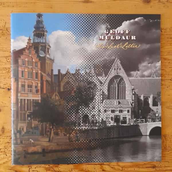 Image of Label Cover of 0625278E: 2xLP - GEOFF MULDAUR, His Last Letter (The Amsterdam Project) (Moon River music; MRM 210301, Netherlands 2021, Box Set, Booklet) VG+/VG+