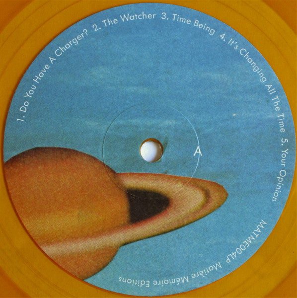 Image of Label Cover of 0645205S: LP - SUSANA SANTOS SILVA, TORBJ�RN ZETTERBERG, HAMPUS LINDWALL, Hi! Who Are You? (Mati�re M�moire; MATME004LP, Belgium 2019, Limited Edition, Stereo, Clear Orange Vinyl) EX/EX