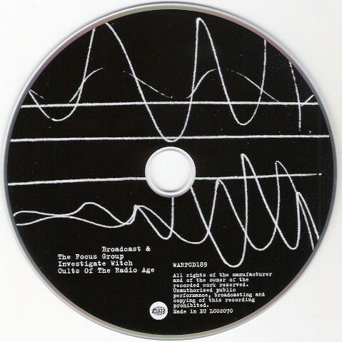 Image of Label Cover of CD - VG+/VG+ - BROADCAST AND THE FOCUS GROUP, Investigate Witch Cults Of The Radio Age (Warp Records; WARPCD189, UK 2009, Jewel Case), , - 4216480C