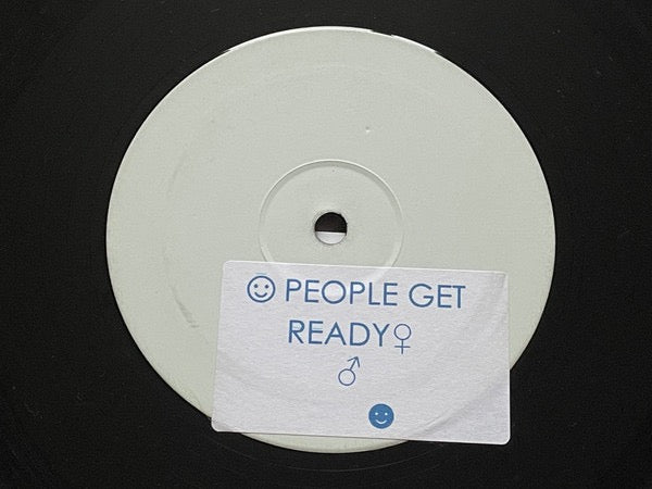 Image of Back Cover of 0915062C: 12" - UNKNOWN ARTIST, Go Away Dream / People Get Ready (BenchPress; BM-BP1V, UK ) Disc has light marks only. B-side label has some writing in pen but both stickers are fully intact. BenchPress stamp on A-side. /VG