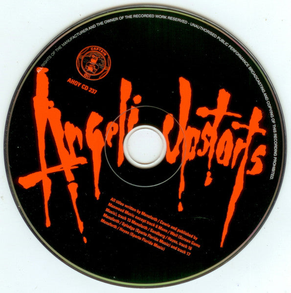 Image of Label Cover of 0635182E: CD - ANGELIC UPSTARTS, The Punk Singles Collection (Captain Oi!; AHOY CD 237, UK 2004, Jewel Case, Booklet) VG+/VG+