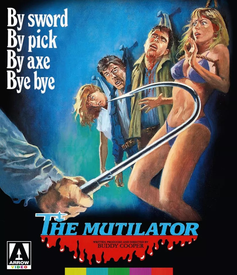 Image of Front Cover of 0735011E: 2xBlu-Ray - BUDDY COOPER, The Mutilator (Arrow Video; FCD1149, UK 2016, Dual Format) VG+/VG+