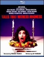 Image of Front Cover of 0735013E: Blu-Ray - FREDDIE FRANCIS, DONALD PLEASENCE, Tales That Witness Madness (58Beats; OF442, UK 2012) VG+/VG+