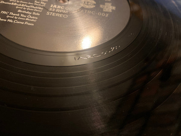 Image of Label Cover of LP - VG+/VG+ - MAKAYA MCCRAVEN, Where We Come From (Chicago London Mixtape) (; IARC0020, 2022, Inner & Insert, With Obi), Small tear to obi., - 2446041S