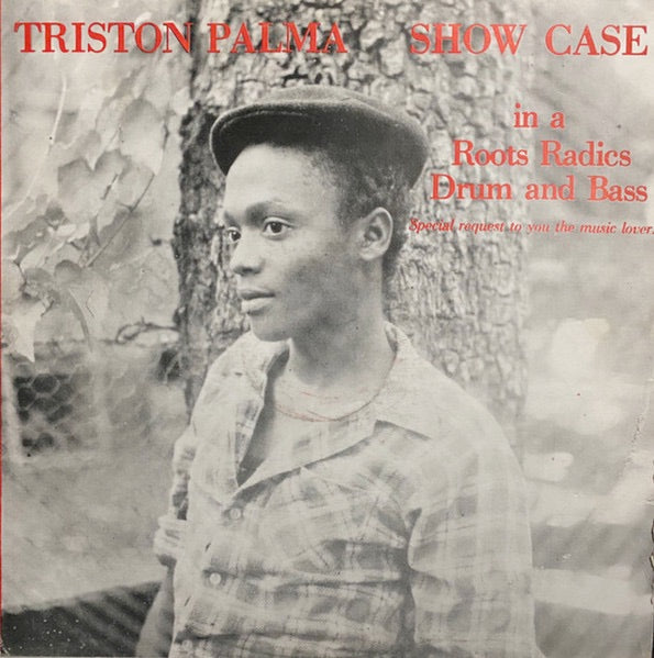 Image of Front Cover of LP - VG+/VG+ - TRISTON PALMA, Show Case (In A Roots Radics Drum And Bass) (Radiation Roots; RR00377, Italy 2023 Reissue), Shrink-wrap, - 3816554C