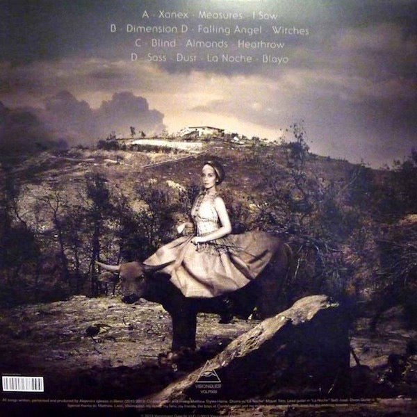 Image of Back Cover of 0735072E: LP - DINKY, Dimension D (Visionquest; VQLP003, UK 2013) NEW/NEW