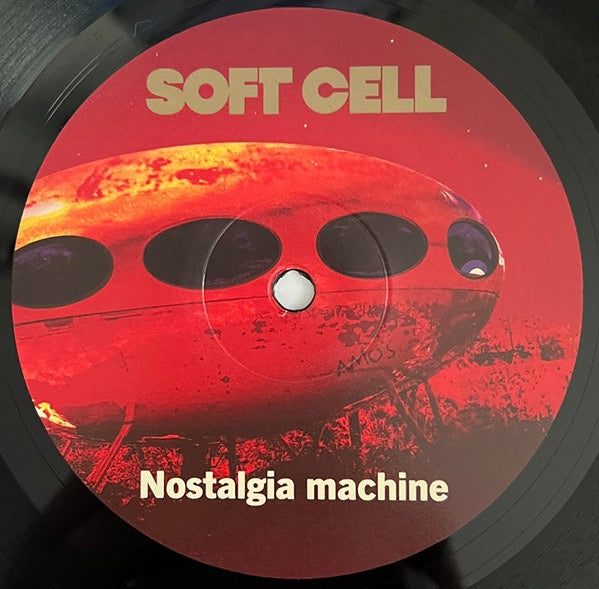 Image of Label Cover of 12" - NEW/NEW - SOFT CELL, Nostalgia Machine (BMG; 838833441, Germany 2022), , - 0735078E