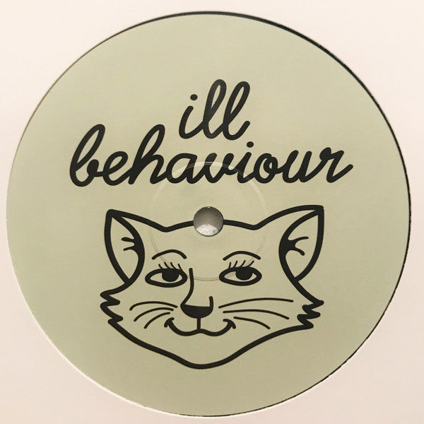 Image of Back Cover of 4615753C: 10" - ILL BEHAVIOUR, ILL 001 (Ill Behaviour; ILL 001, Netherlands 2019, Green Vinyl) /G+