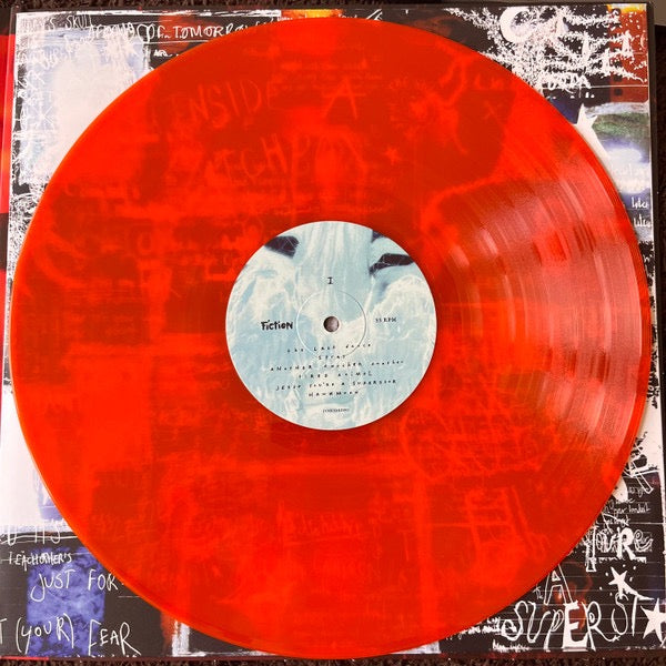 Image of Label Cover of LP - NEW/NEW - THE MYSTERINES, Afraid Of Tomorrows (Fiction Records; JUNKYARD001, UK 2024, Gatefold, Translucent Orange Vinyl), , - 0735098E