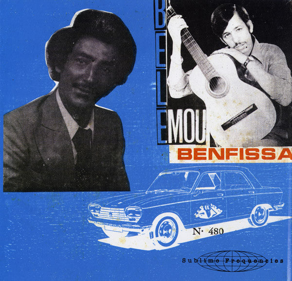 Image of Back Cover of 0835003E: CD - VARIOUS, 1970's Algerian Proto-Rai Underground (Sublime Frequencies; SF045CD, US 2009, Jewel Case, Inner) VG+/VG+