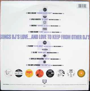 Image of Back Cover of 0825521E: 2xLP - VARIOUS, Twisted Secrets (Songs DJ's Love... And Love To Keep From Other DJ's) (Twisted America Records; TW2-11652, US 1997) Sleeve has corner cut top left. VG/VG+
