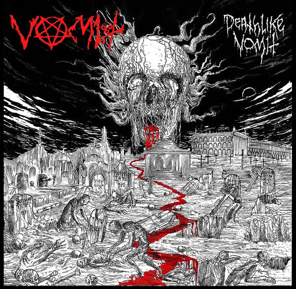 Image of Front Cover of CD - VG+/VG+ - VOMIT, Deathlike Vomit (Deathrune Records; DTM067, Spain 2021, Jewel Case, Inner), , - 0935007E