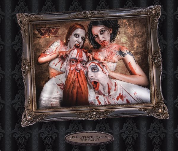 Image of Front Cover of 0935008E: CD - :WUMPSCUT:, BlutSpukerTavern (Beton Kopf Media; BKM ETAH 140, Germany 2015, Super Jewel case, Booklet, Limited Edition) VG+/VG+