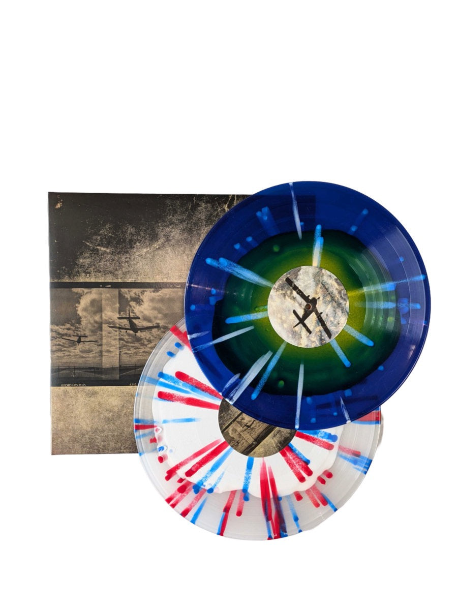 Image of Label Cover of 2xLP - EX/VG+ - ARMS AND SLEEPERS, Matador (Dunk!Records; DNK24182, Europe 2024 Reissue, Gatefold, Limited To 100 On White, Red & Blue / Blue,Yellow & White Splatter Vinyl), Still In Stickered Shrinkwrap, - 0915142C