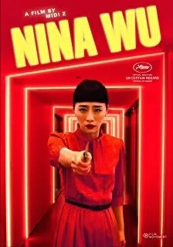 Image of Front Cover of 0955072S: DVD - MIDI Z, Nina Wu (Film Movement; , USA & Europe 2019) Strong VG+ VG+/VG+