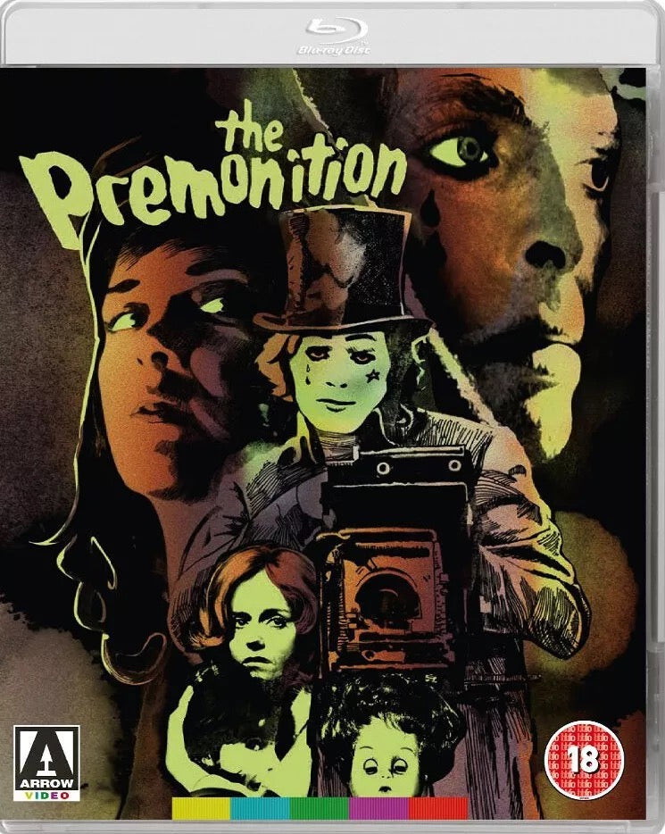 Image of Front Cover of 0935089E: Blu-Ray - ROBERT ALLEN SCHNITZER, The Premonition (Arrow Video; FCD1646, UK , All Regions ) VG+/VG+