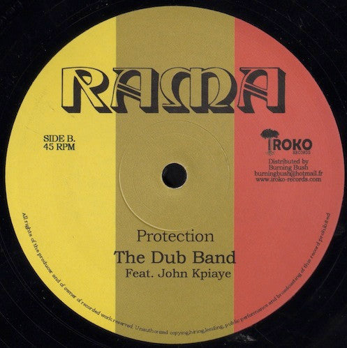 Image of Back Cover of 0925273E: 12" - JOHNNY CLARKE, Guidance (Iroko Records; BB14, France 2012) Light marks only. /VG+