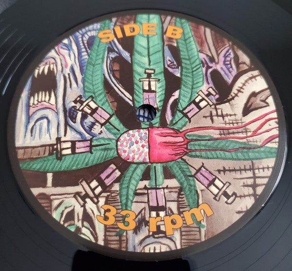 Image of Label Cover of 2xLP - VG+/VG+ - GRIEF, Come To Grief (Throne Records ; TR100, Europe 2021 Reissue, Gatefold, Black Inners, Poster, 180 Gram Vinyl, Limited Edition of 200), , - 2526411E