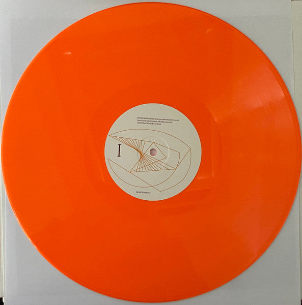 Image of Label Cover of 2xLP - VG+/VG+ - HANNAH PEEL & PARAORCHESTRA, The Unfolding (Real World Records ; LPRW241X, UK 2022, Gatefold, 2 Inners, Orange Fluorescent Vinyl), , - 2946194S