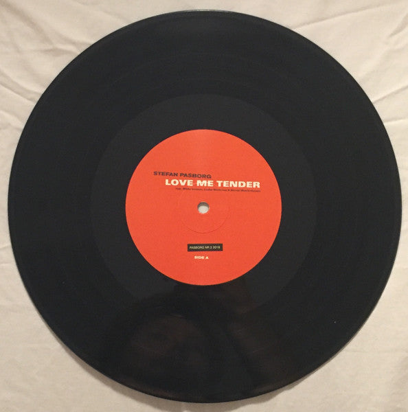 Image of Label Cover of 0945315S: 10" - STEFAN PASBORG, Love Me Tender (Not On Label; PASBORG #2, Denmark 2018) Seal opened instore. Still in shrinkwrap. EX/EX