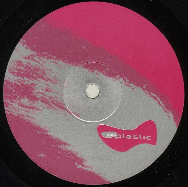 Image of Back Cover of 12" - /VG - M. BROOM & D. HILL, Sliced (Pure Plastic; pp012, UK 1997, Plain Sleeve), , - 3126141E