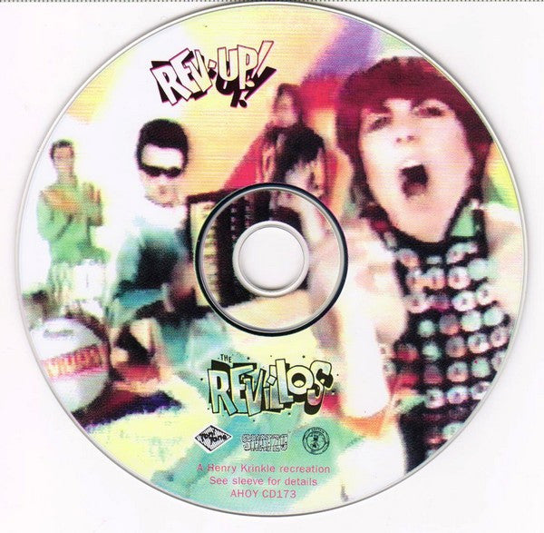 Image of Label Cover of 1055059S: CD - THE REVILLOS, Rev Up (Captain Oi!; AHOY CD173, UK 2001) VG+/VG+