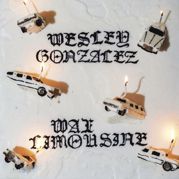 Image of Front Cover of 1015333C: LP - WESLEY GONZALEZ, Wax Limousine (Moshi Moshi Records; MOSHILP115, UK 2022, Inner, Gold Vinyl) EX/EX