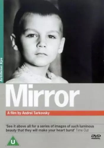Image of Front Cover of DVD - VG+/VG+ - ANDREI TARKOWSKY, Mirror (Artificial eye; 020, UK ), , - 4336019E