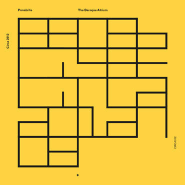Image of Front Cover of 1135077E: CD - PANABRITE, The Baroque Atrium (Preservation; CIRCA312, Australia 2012, Paper Sleeve) CD has light marks but plays fine VG+/VG
