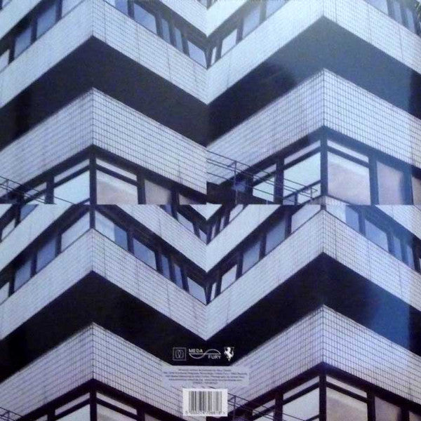 Image of Back Cover of 3645114S: LP - SAD CITY, Shapes In Formation (Emotional Response; , UK 2016, Black Inner) EX/VG+