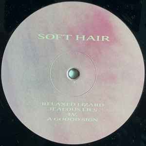 Image of Label Cover of LP - NEW/NEW - SOFT HAIR, Soft Hair (Weird World; WEIRD078LP, UK 2016, Gatefold, Download code, Connan Mockasin), , - 0556141S