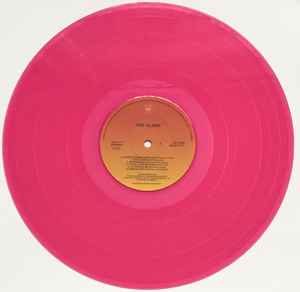 Image of Label Cover of 2115460C: LP - THE CLASH, The Clash (Columbia; 19658737741, Europe 2022 Reissue, Inner, Pink Transparent Vinyl) NEW/NEW