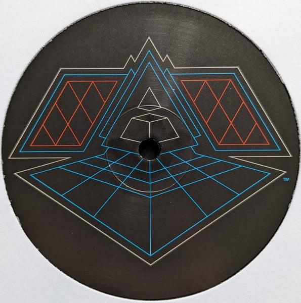 Image of Label Cover of 5155087S: 2xLP - DAFT PUNK, Alive 2007 (ADA; 0190296611964, Worldwide 2022 Reissue, Triple Gatefold) NEW/NEW