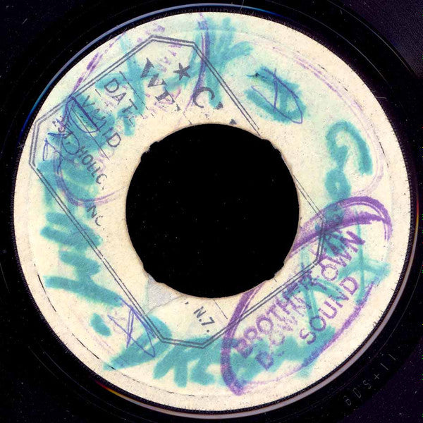 Image of Front Cover of 1225407E: 7" - DENZIL AND PAT, Dream / Sincerely (Downtown; , UK 1968, Stamped White Label) /G+