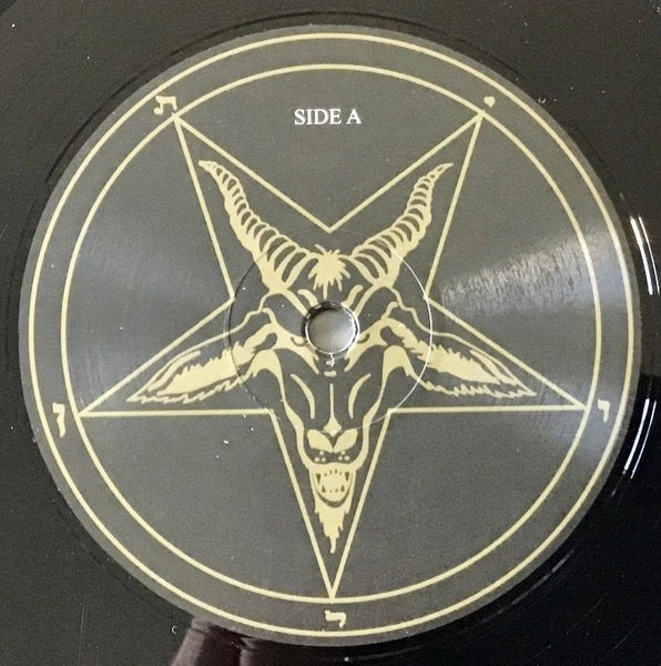 Image of Label Cover of 1235119E: LP - PENTAGRAM, Day Of Reckoning (Peaceville; VILELP378, UK 2012 Reissue) NEW/NEW