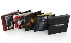 Image of Label Cover of 1235117E: CD - M�O MORTA, 1988-1992 (Cobra Discos; CBR0909020CD, Portugal 2010, Box Set) VG/VG