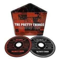 Image of Label Cover of 1235170E: CD - THE PRETTY THINGS, Greatest Hits (Madfish; SMACD1082, UK 2017, Triple Digipak) VG+/VG