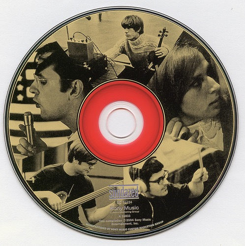Image of Label Cover of 4915522C: CD - THE UNITED STATES OF AMERICA, The United States Of America (Sundazed Music ; SC 11124, US 2004, Jewel Case) VG+/VG+