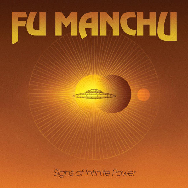 Image of Front Cover of 1335048E: LP - FU MANCHU, Signs Of Infinite Power (Svart Records; none, Finland 2024 Reissue, Gatefold) NEW/NEW