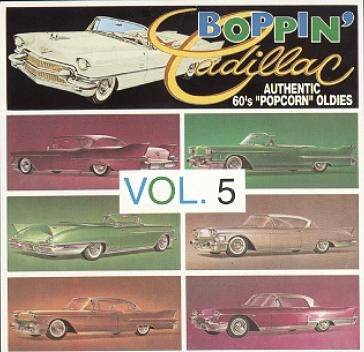 Image of Front Cover of 1335106E: CD - VARIOUS, Cadillac "Boppin" Oldies Vol. 5 (Bar Records; CD BAR 138, Belgium 1995, Jewel Case) VG+/VG+